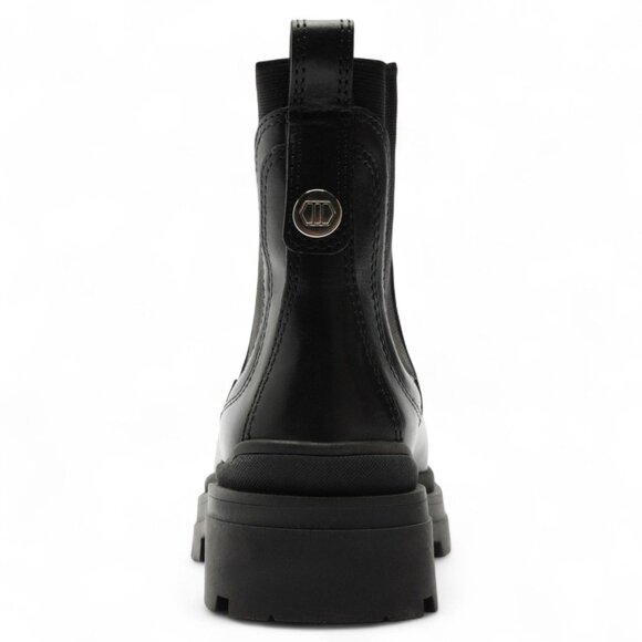 Arezzo Women's Rory Low Block Leather Booties - Picture 4 of 4